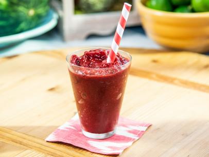 Joy Bauer shares a healthier version of a Cherry Slushie, as seen on Food Network's The Kitchen