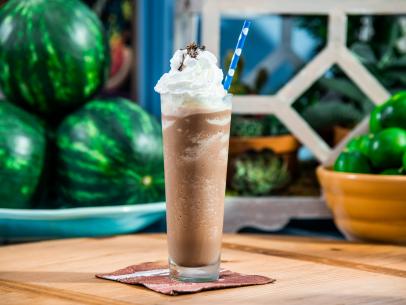 Joy Bauer shares a healthier version of a Frozen Hot Chocolate, as seen on Food Network's The Kitchen