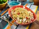 Katie Lee makes Greek Chicken and Orzo Pasta Salad, as seen on Food Network's The Kitchen