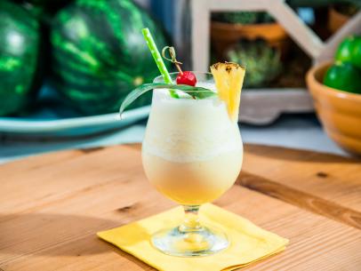 Joy Bauer shares a healthier version of a Pina Colada, as seen on Food Network's The Kitchen