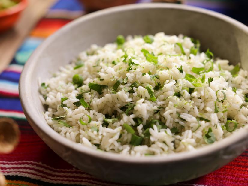 Lime Cilantro Rice as seen on Valerie's Home Cooking, Season 9.
