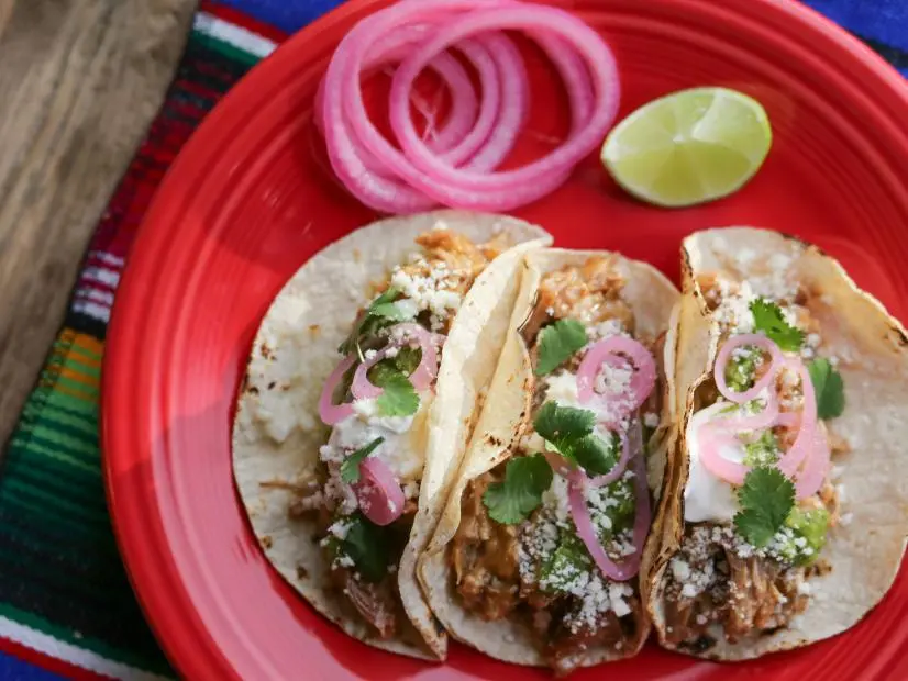 Quick Cook Carnitas Recipe Valerie Bertinelli Food Network