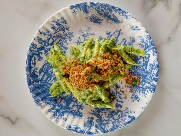 Mean Green Pasta Casserole image