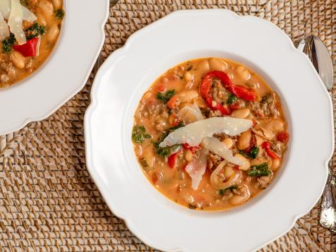 White Bean and Sausage Soup