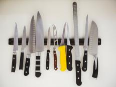 Anyone who's serious about efficiency in the kitchen needs a knife magnet, stat.
