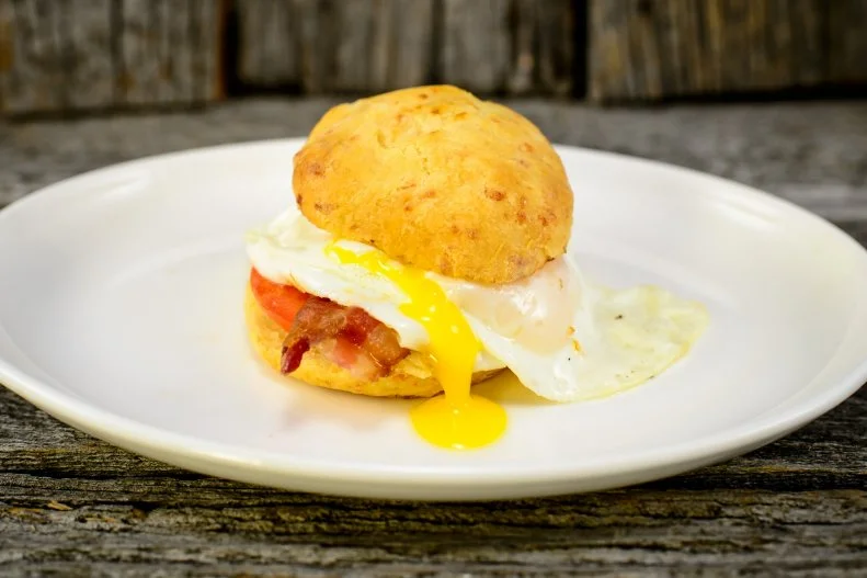 Back in 1985, two classically trained chefs, Susan Feniger and Mary Sue Milliken, traveled all over Mexico in a Volkswagen Beetle and ate everything they could along the way. The result of the pilgrimage was Border Grill, their Mexican concept that now includes multiple locations, food trucks and a catering operation. Try their egg sandwich at the Border Grill Downtown LA during weekend brunch; it's made with egg, smoked bacon, pickled onions, morita chile aioli and arugula on a brioche bun.
