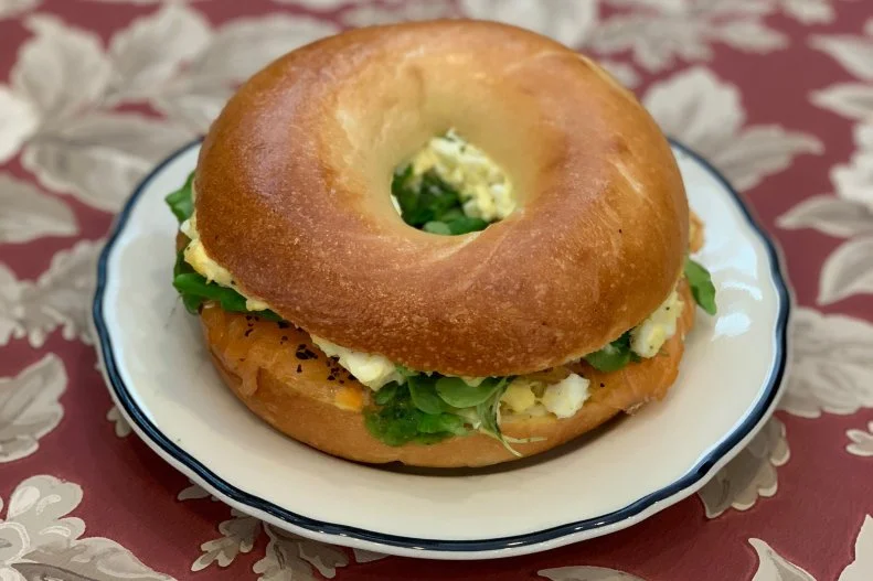 Silver Lake's new Freedman's restaurant has garnered national attention for its excellent Jewish deli fare on Sunset Boulevard. At just 25 years old, owner Jonah Freedman even landed a spot on Forbes' 30 Under 30 2019 list for food-and-beverage professionals. You'll land yourself a delicious breakfast if you head there in the morning. Freedman's breakfast sandwich is built on a bagel, featuring smoked salmon, egg salad and greens.