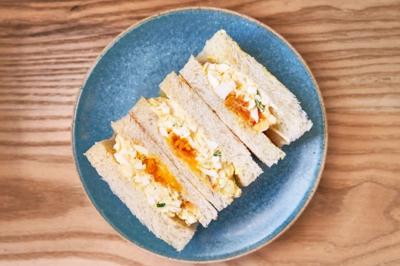This breakfast sandwich deserves your full attention, which is why it's a plus to have open-kitchen seating at Echo Park's new Japanese spot, Konbi. The layered omelet sandwich with dashi, mayo and Dijon is mesmerizing to watch being prepared, and tastes as good as it looks. Customers who get to Konbi early enough in the morning can also order one of the restaurant's guaranteed-to-sell-out pastries, like the impossibly flaky chocolate croissants.