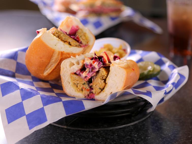 Thai Curry Chicken Sausage Sandwich Recipe Food Network