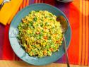 Ed Lee makes Korean-Style Succotash, as seen on Food Network's The Kitchen