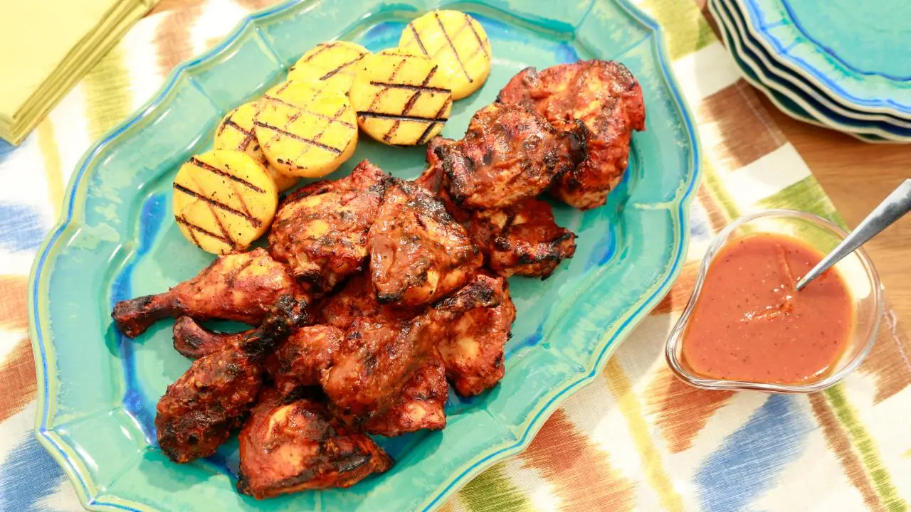Sunny's Very Peri Chicken