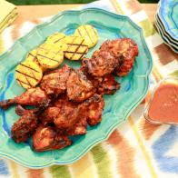 Sunny Anderson makes her Very Peri Chicken, as seen on Food Network's The Kitchen