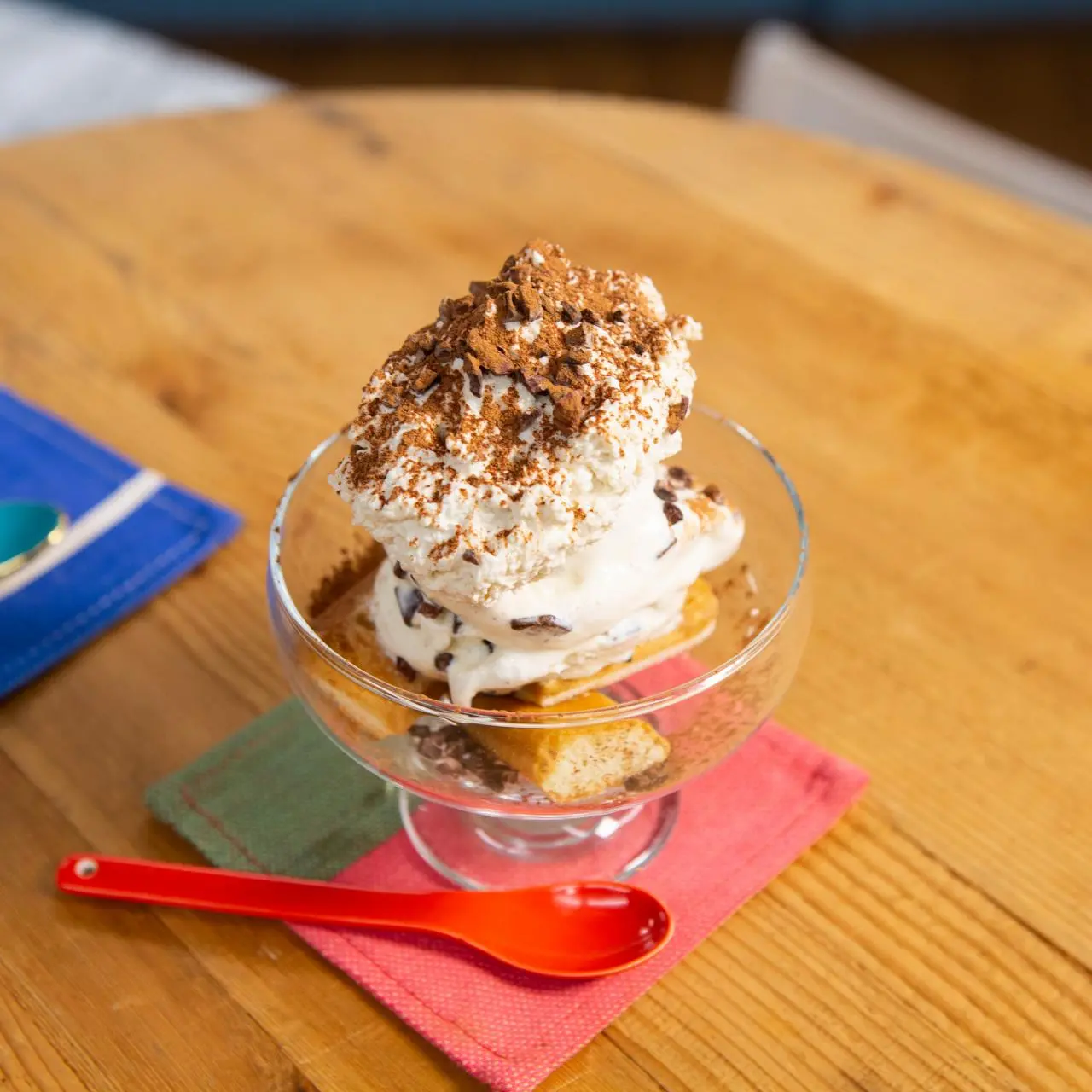 Tiramisu Sundae Recipe | Jeff Mauro | Food Network