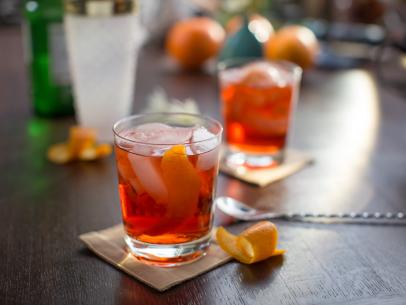 Val's Classic Negroni as seen on Valerie's Home Cooking, Season 9.
