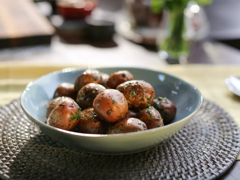 Rissole Potatoes as seen on Valerie's Home Cooking, Season 9.