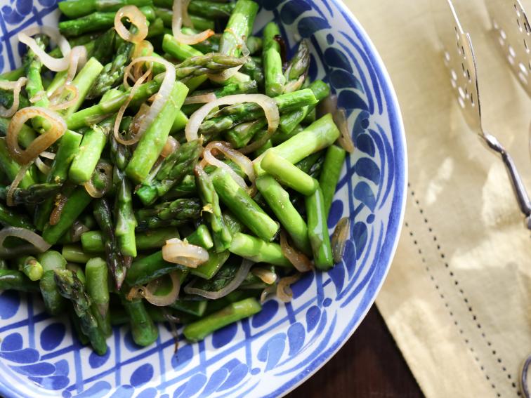 Sauteed Asparagus Recipe Valerie Bertinelli Food Network