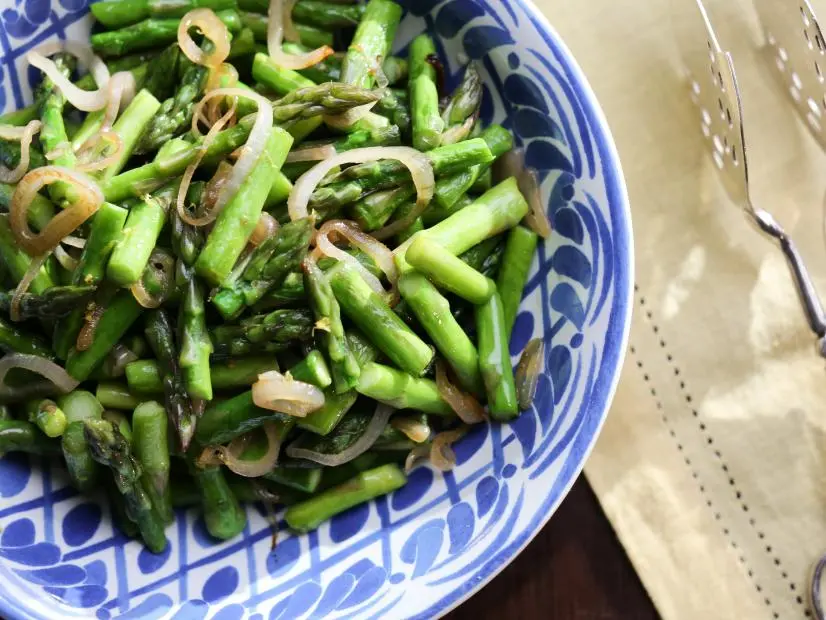 Sauteed Asparagus as seen on Valerie's Home Cooking, Season 9.