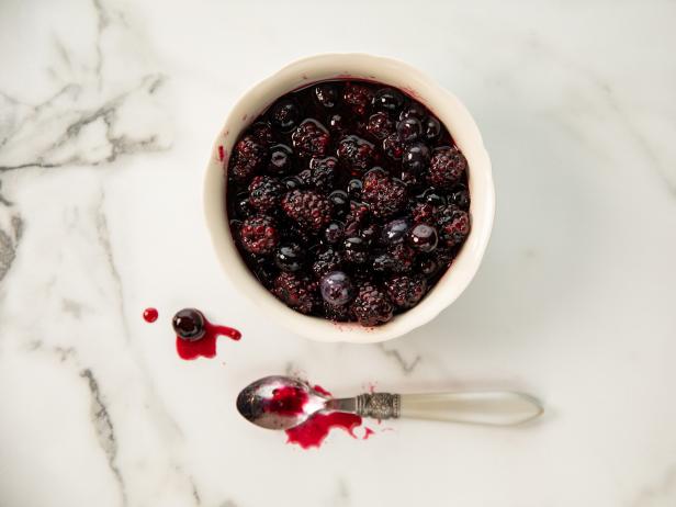 Black and Blue Berries image