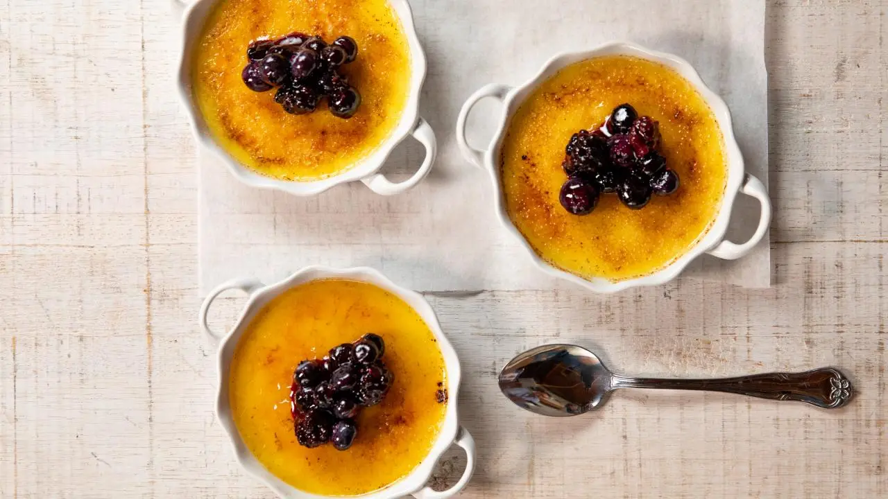 Cowboy Creme Brulees