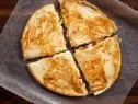 Close-up of The Greatest Quesadilla, as seen on The Pionner Woman, Season 22.