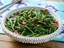 Trisha’s Southern Stewed Greens Beans, as seen on Trisha’s Southern Kitchen, Season 14