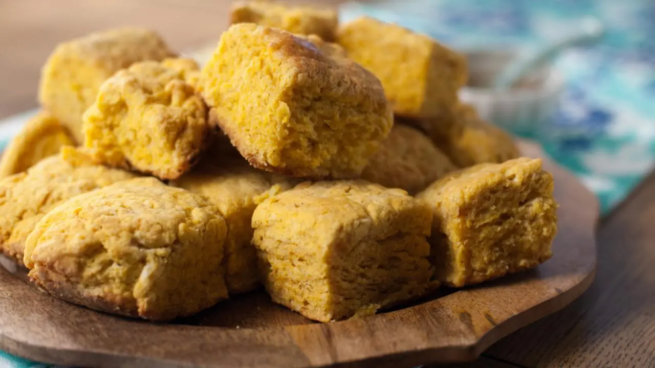 Sweet Potato Biscuits