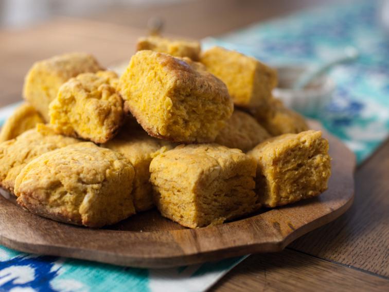 Sweet Potato Biscuits Recipe | Trisha Yearwood | Food Network