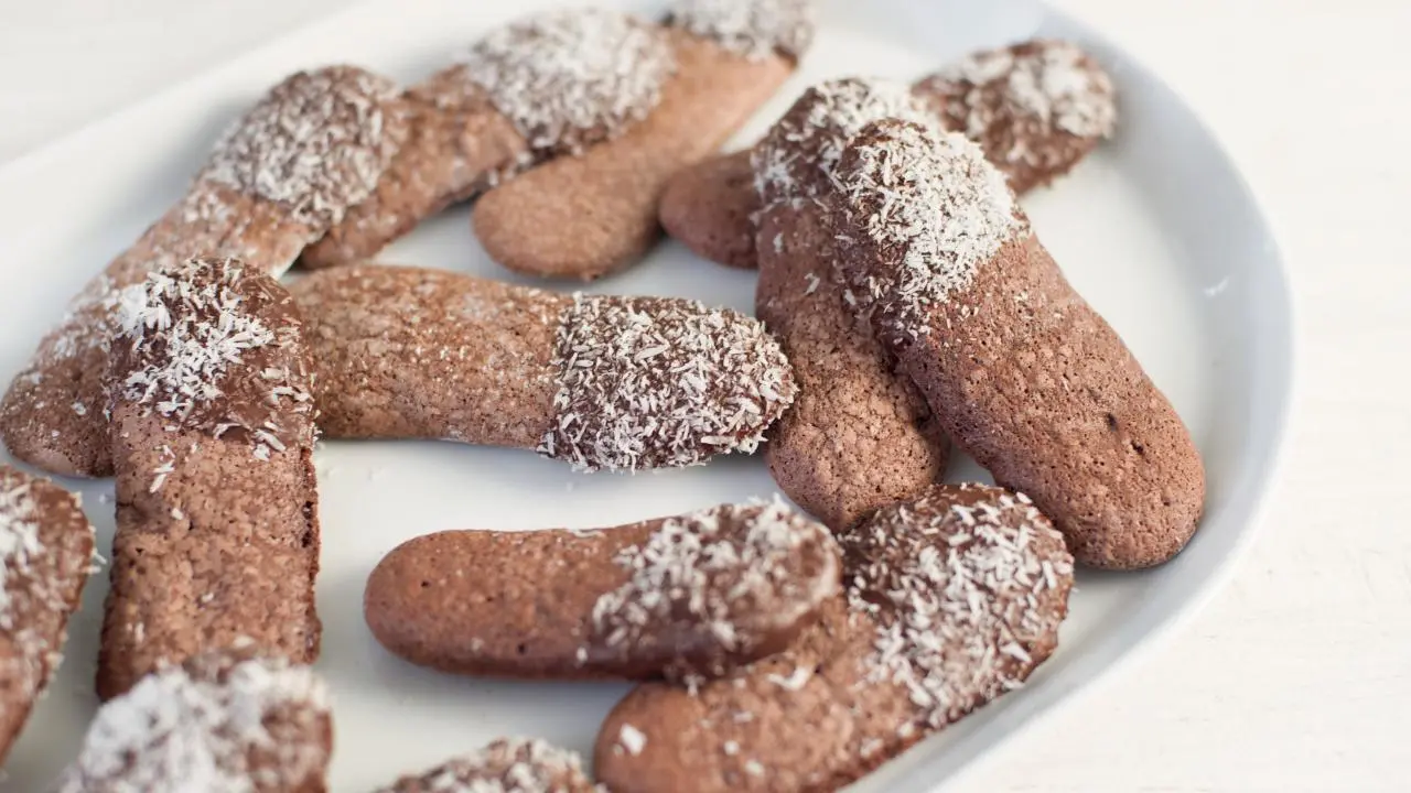 Dark Chocolate Ladyfingers Recipe Trisha Yearwood Food Network