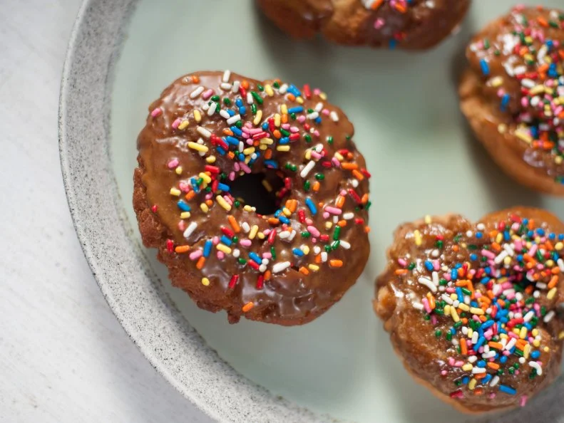 Coffee Glazed Doughnut, as seen on Trisha's Southern Kitchen, Season 14.