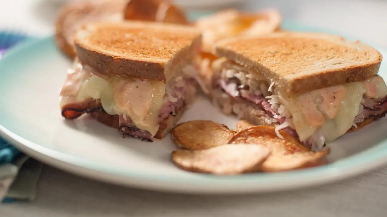 Trisha's Reuben Sandwiches