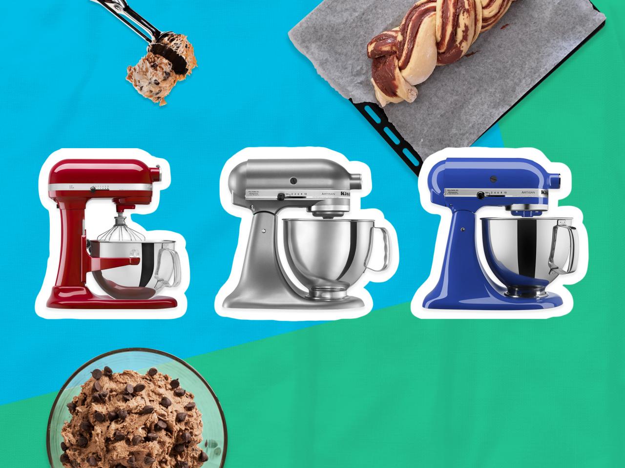 Stand Mixers Comparison: KitchenAid vs. Bosch - Spoons N Spice