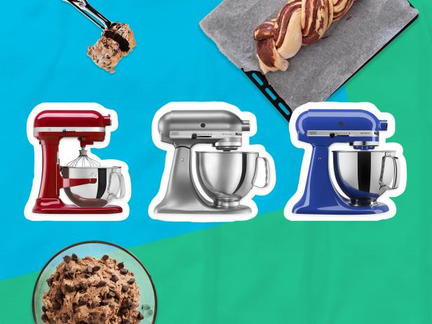 KitchenAid Stand Mixer Dough Hook Comparisons 