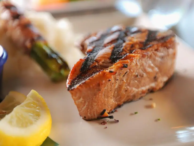 The Teriyaki Ahi Tuna as Served at The Dolphin in Hanalei, Hawaii, as seen on Diners, Drive-Ins and Dives, Season 30.