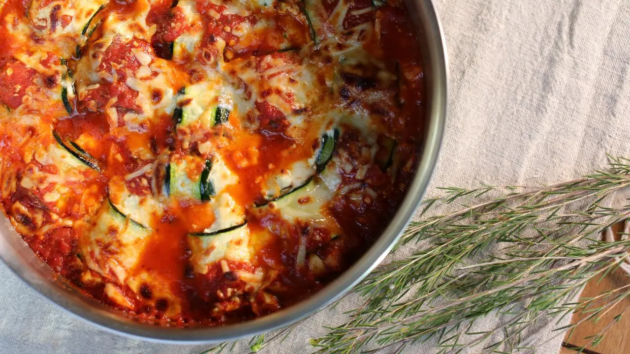 Zucchini Rollatini