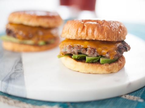 Breakfast Burger with French Toast Bun