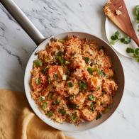Food Network Kitchen’s Firecracker Shrimp and Rice.