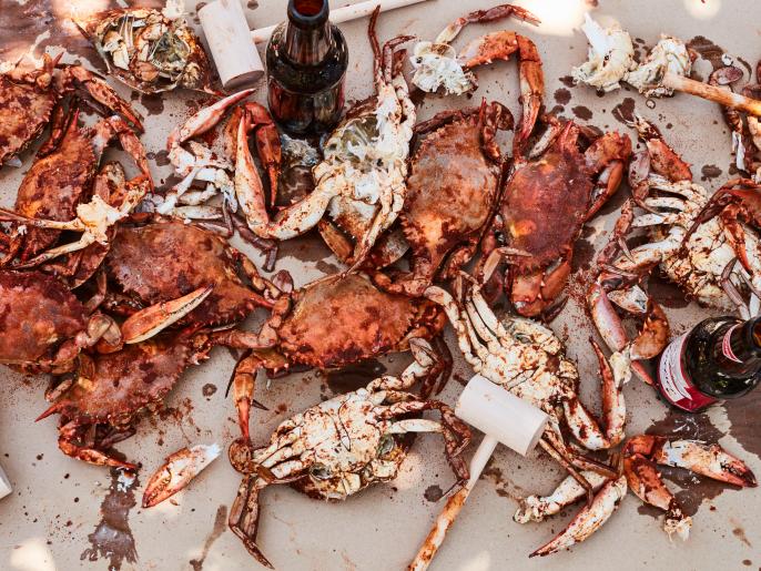 Classic Maryland Crab Feast Recipe Food Network Kitchen Food Network