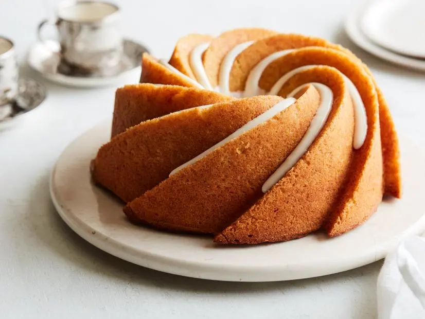 Food Network Kitchen’s Lemon Drizzle Cake.