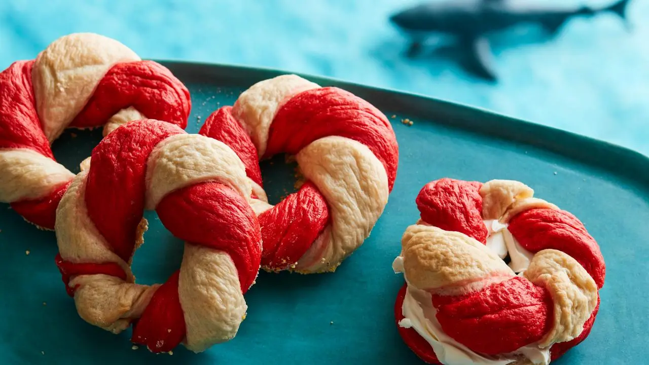 Life Preserver Bagels