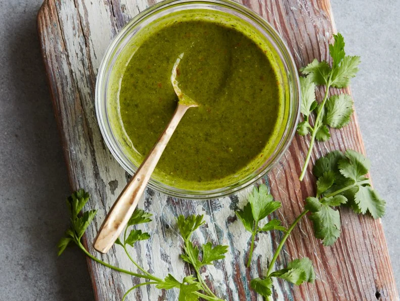 Food Network Kitchen’s Nutribullet Chimichurri Sauce.