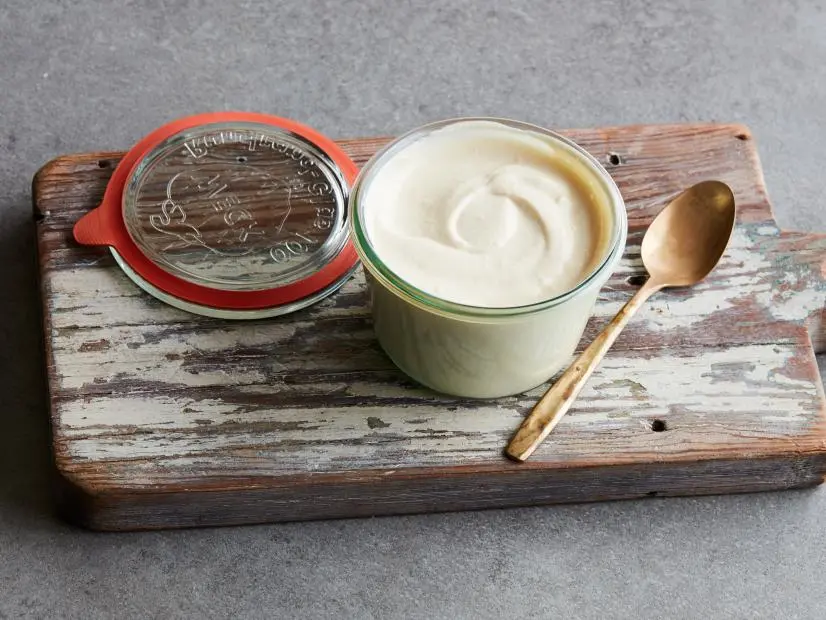Food Network Kitchen’s Nutribullet Mayonnaise.