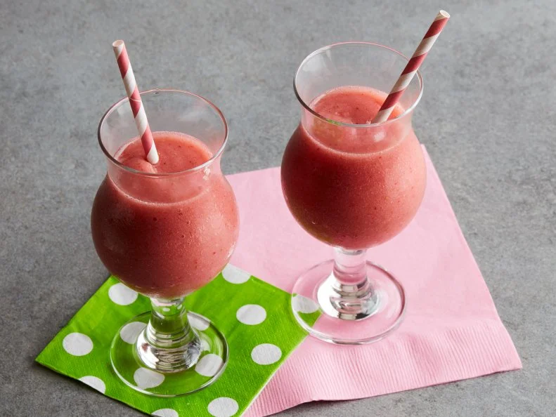 Food Network Kitchen’s Nutribullet Frozen Strawberry Daiquiri.