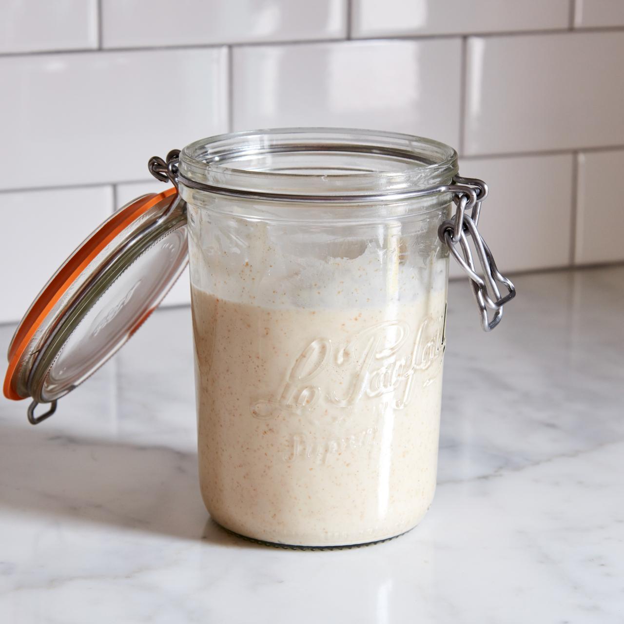 How to Make Sourdough Starter From Scratch