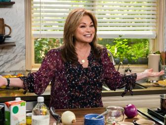 Host Valerie Bertinelli as seen on Valerie's Home Cooking, Season 9.