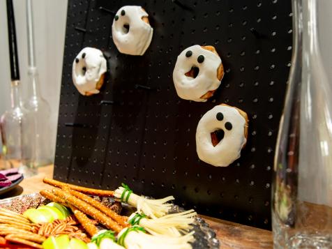 Floating Ghost Doughnuts