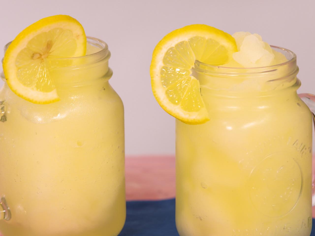 The Best Homemade Lemonade Recipe, Food Network Kitchen