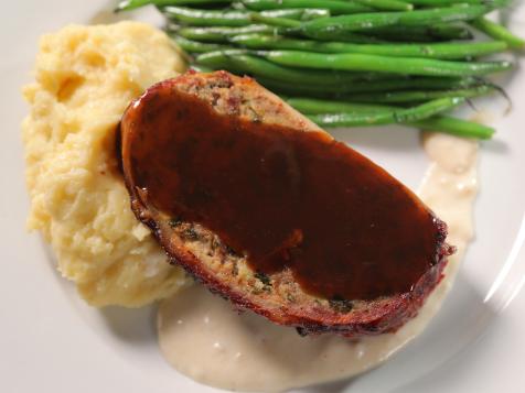 Jo's Bacon-Wrapped Meatloaf