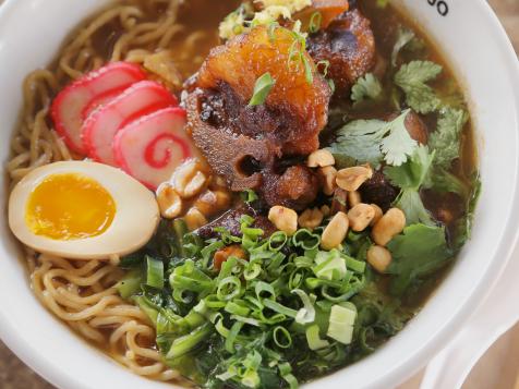 Oxtail Saimin