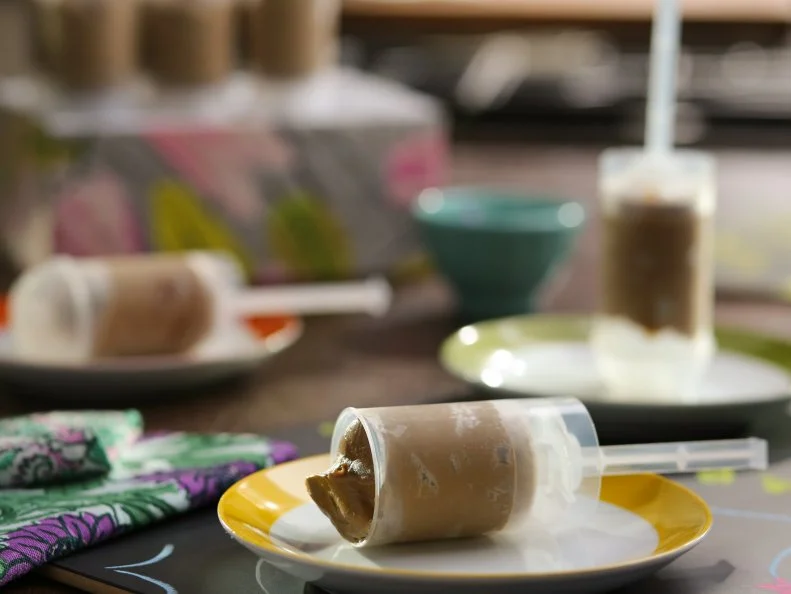Fudgy Avocado Pops as seen on Valerie's Home Cooking, Season 9.