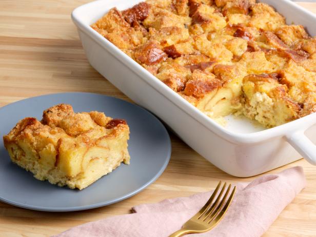 Classic Dutch Oven Bread Pudding